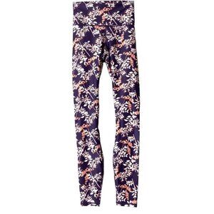 Fabletics Leggings XXS Floral Arcadia Mid-Rise Power Hold 7/8
